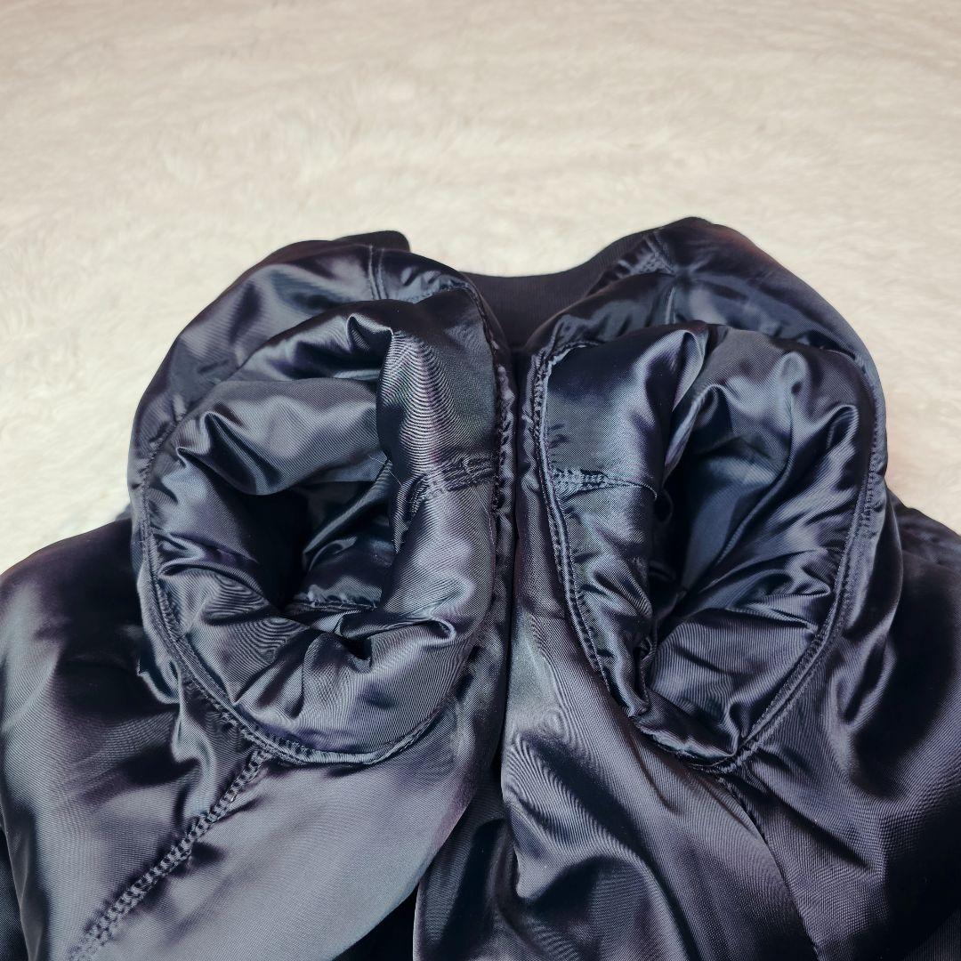 schott MA-1 ジャケット ネイビー 紺 復刻 M ショット