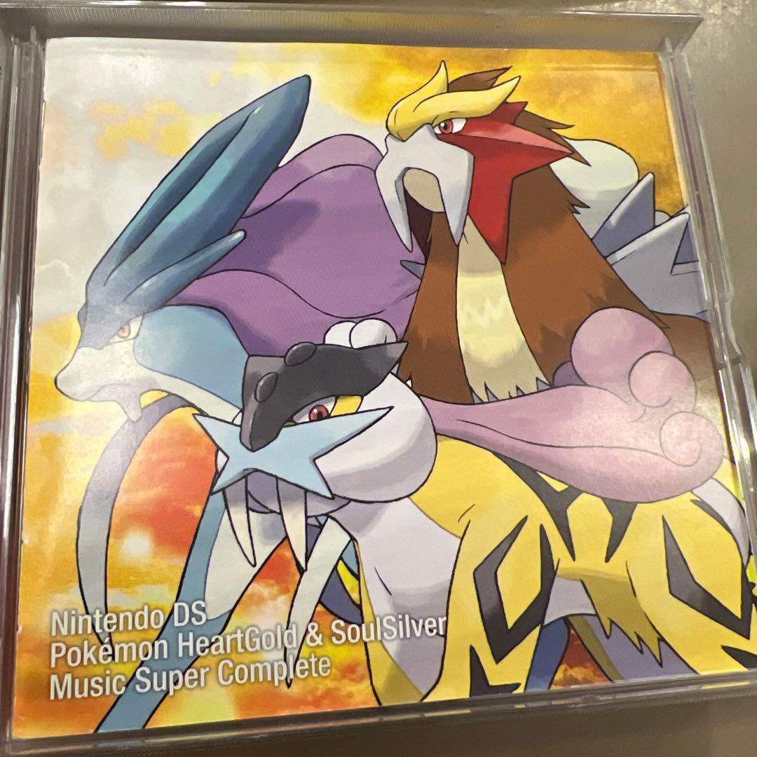 ポケモン ハートゴールド・ソウルシルバー 音楽集 3枚組