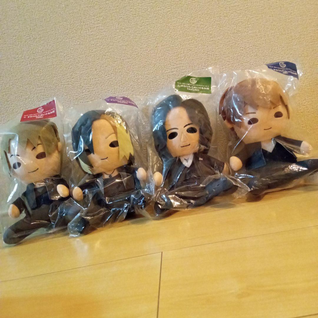 Y*n様 GLAY 1番くじ　すわりんこぬいぐるみ