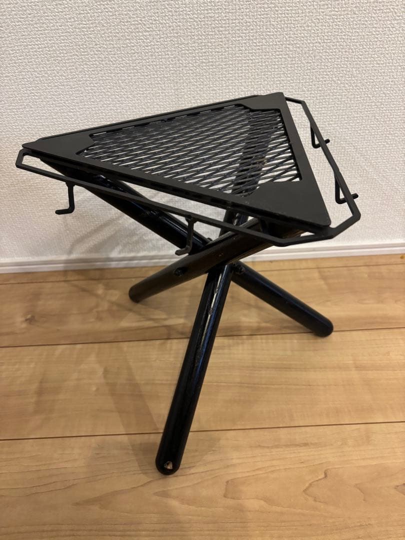 SomAbito ソマビト　焚き火サイドスタンド