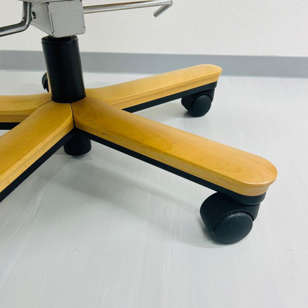 (高級 美品) カリモク デスクチェア XT5801