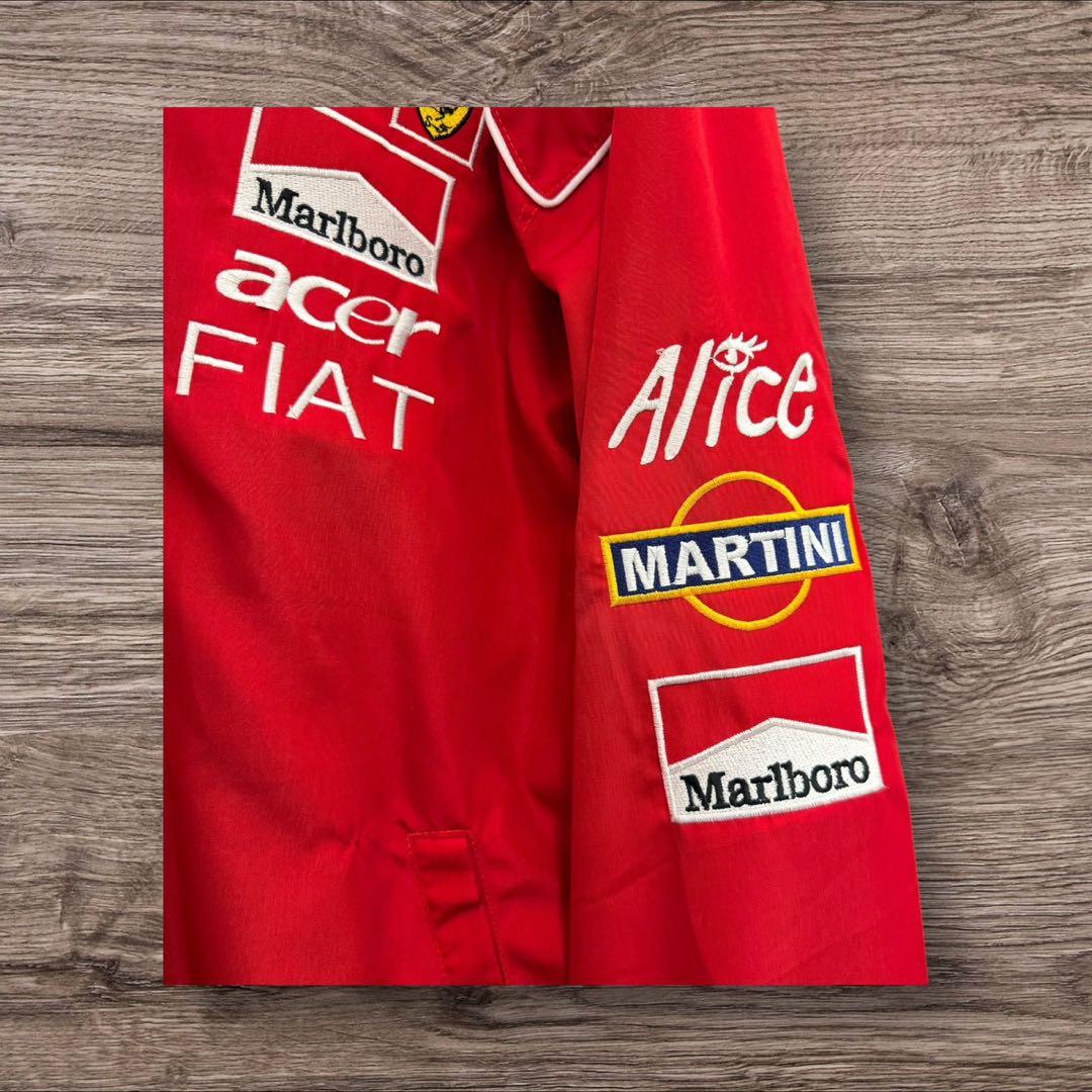 26A4 フェラーリ Ferrari F1 レーシングジャケット スタジャン