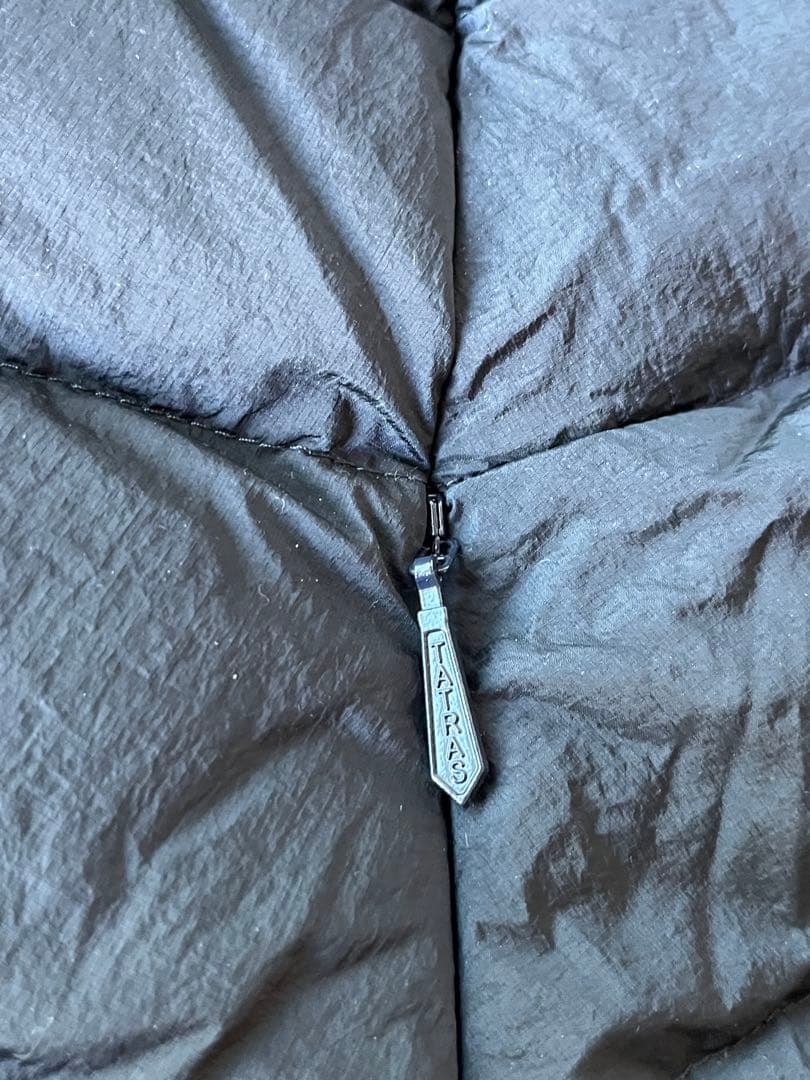 ★新品タグ付き★TATRAS タトラス MALE　ラクーンファー　リバーシブル