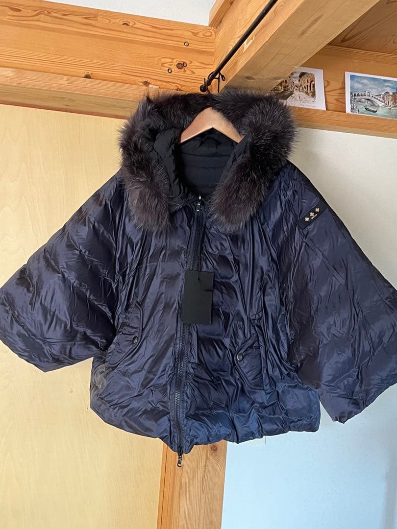 ★新品タグ付き★TATRAS タトラス MALE　ラクーンファー　リバーシブル