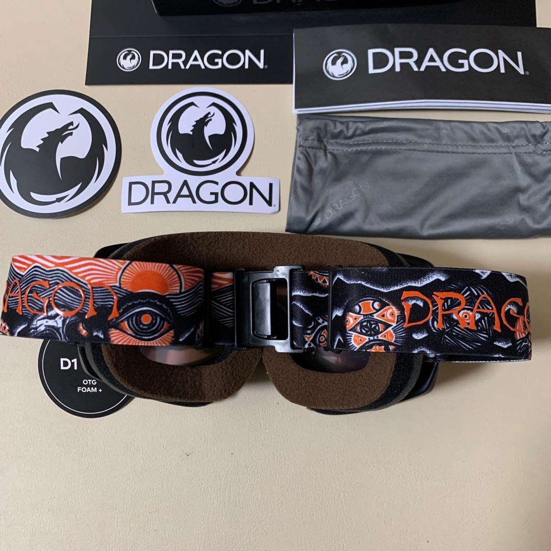 DRAGONゴーグルDIモデルKENGO KIMURAカラー新品未使用