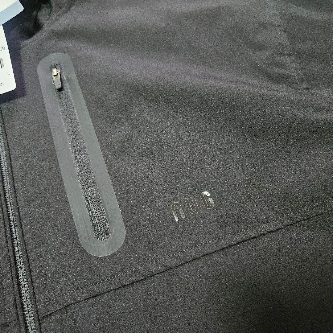 ナノユニバースゴルフ メンズ撥水フルジップブルゾン