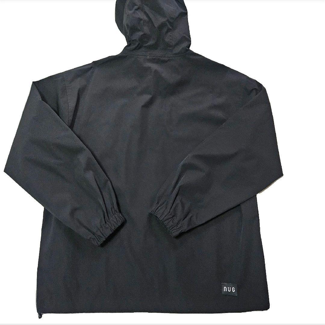 ナノユニバースゴルフ メンズ撥水フルジップブルゾン