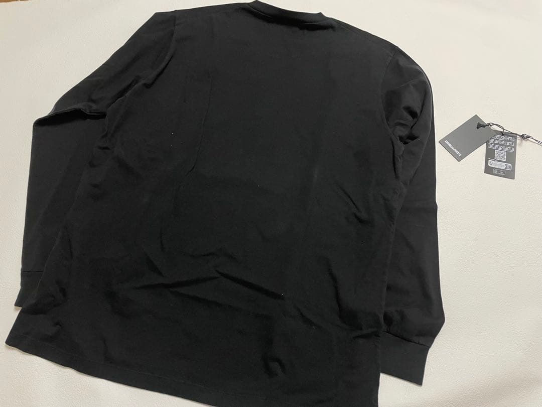 超美品　ディースクエアード　2023SS ロゴプリントTシャツ　国内正規品