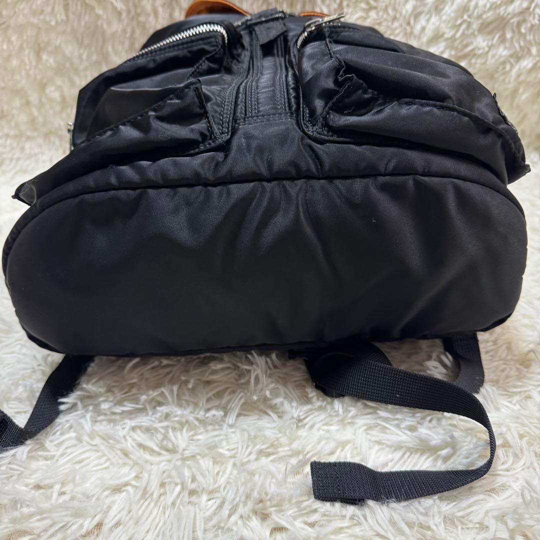 PORTER ポータータンカー　リュック　巾着　ナイロン　カラー(ブラック)