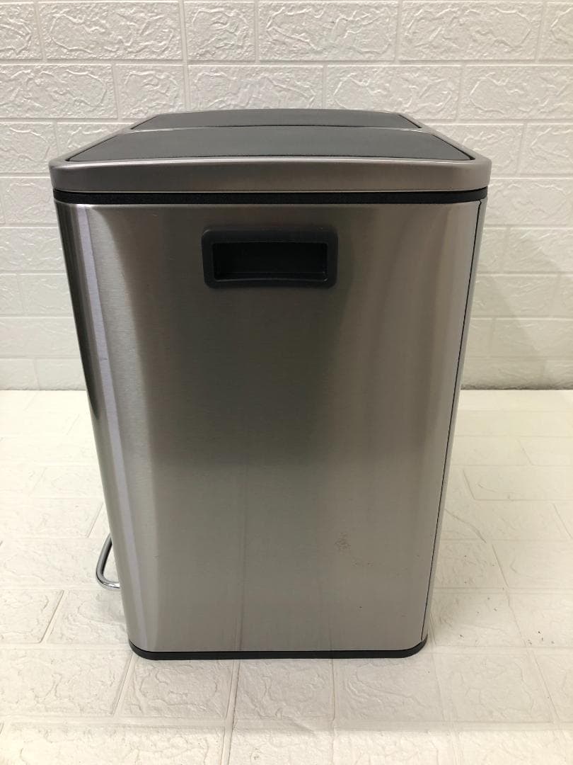 DULTON ダルトン ステンレス製 ペダル式 分別 ダストボックス 30L