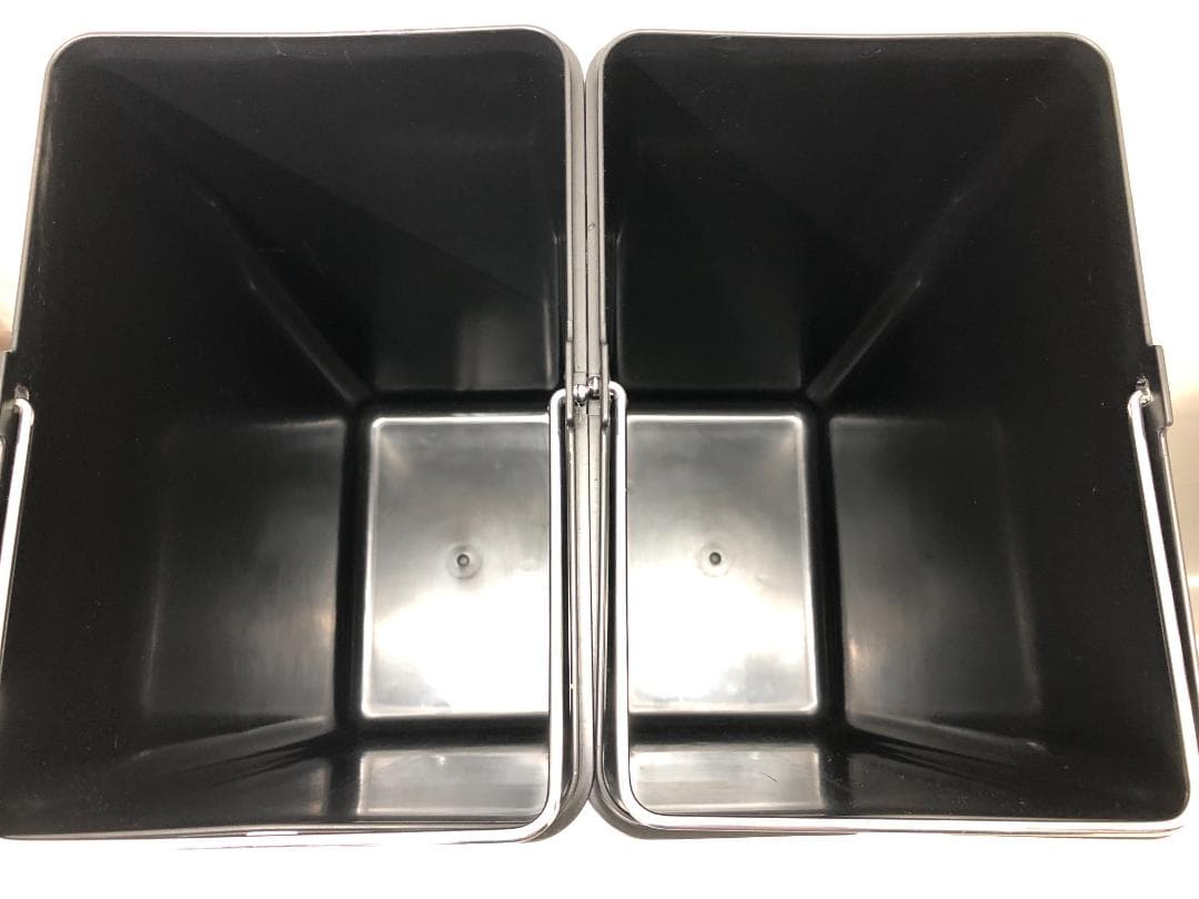 DULTON ダルトン ステンレス製 ペダル式 分別 ダストボックス 30L