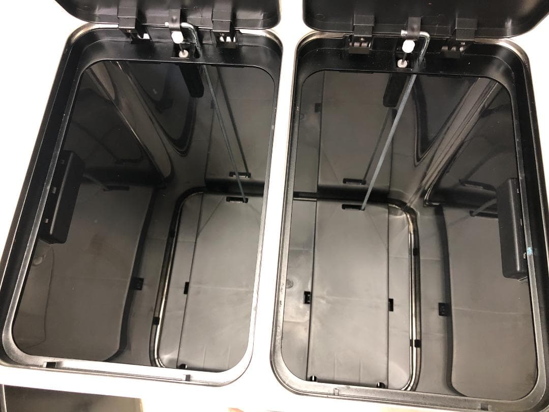 DULTON ダルトン ステンレス製 ペダル式 分別 ダストボックス 30L