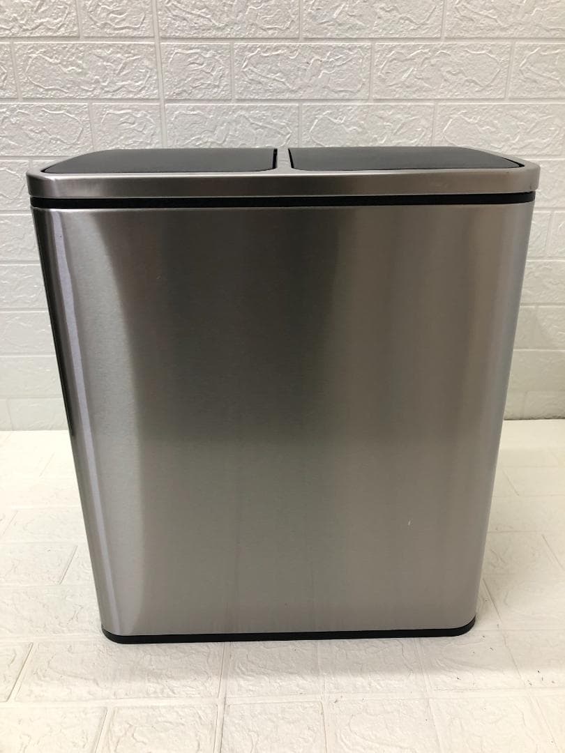 DULTON ダルトン ステンレス製 ペダル式 分別 ダストボックス 30L