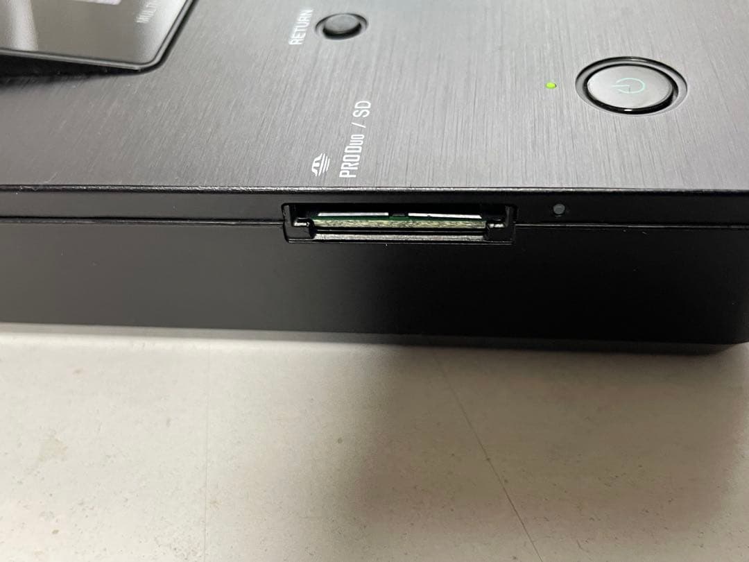 SONY ブルーレイ・DVDレコーダー　作動確認済み