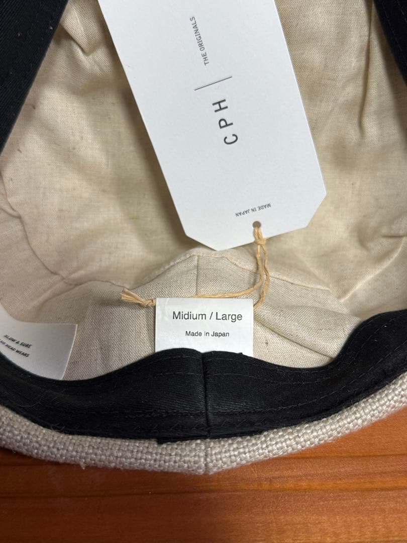 CPH 575 LC サイズM/Lカワシマタカヒロ氏コラボ品