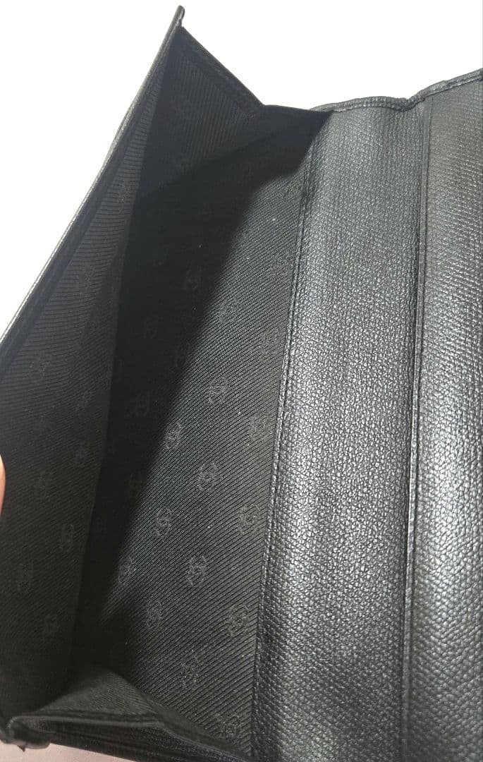 値下げCHANEL長財布ブラック