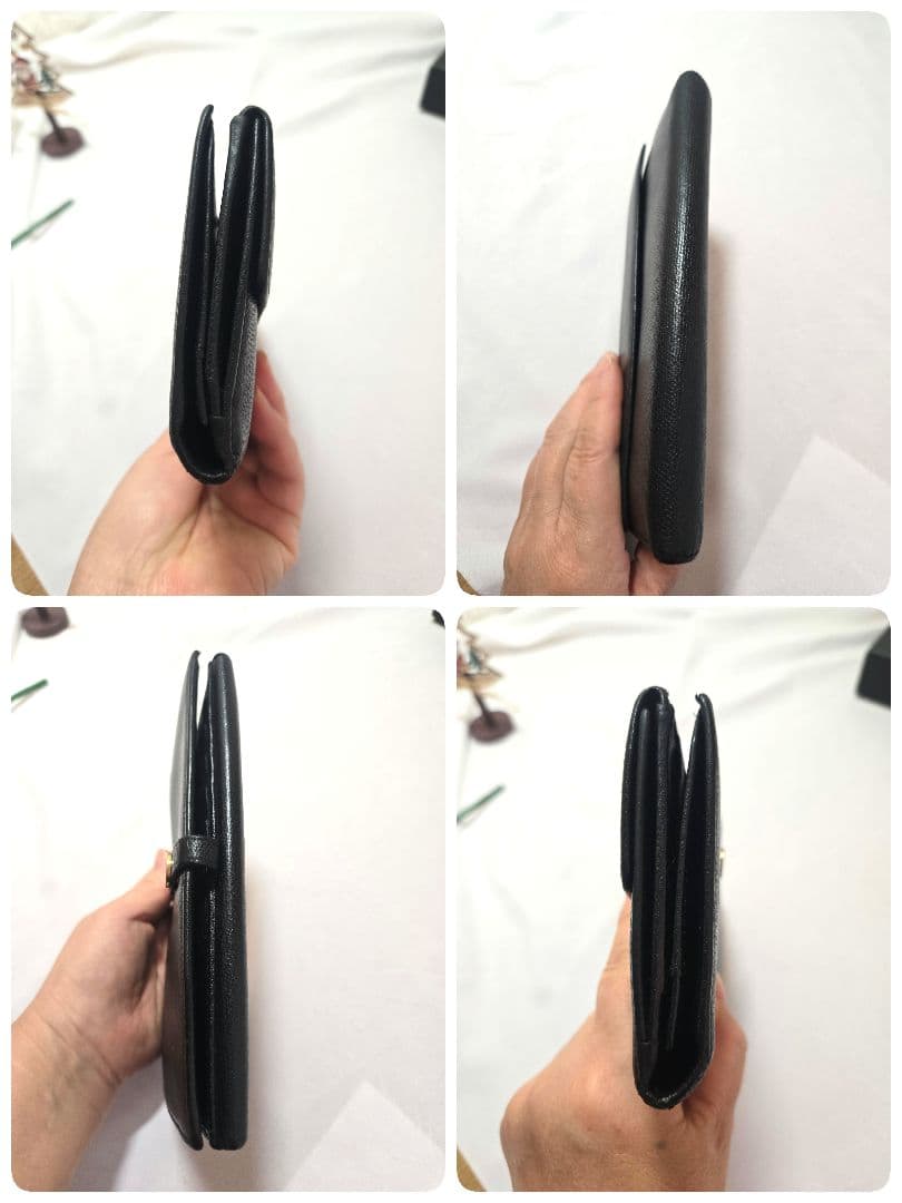 値下げCHANEL長財布ブラック