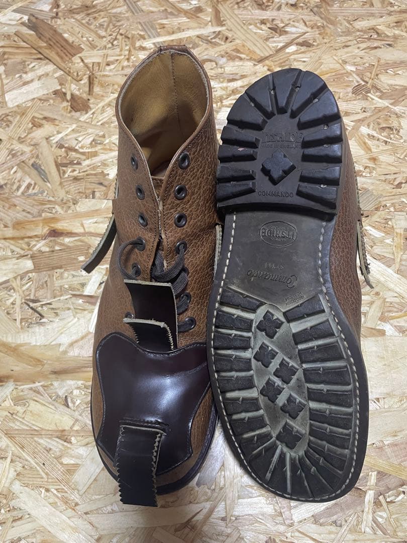 ジョンムーア　John Moore コンバットブーツ