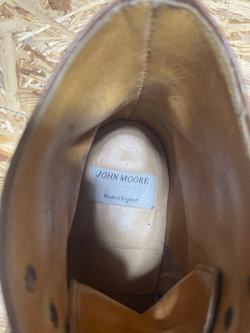 ジョンムーア　John Moore コンバットブーツ