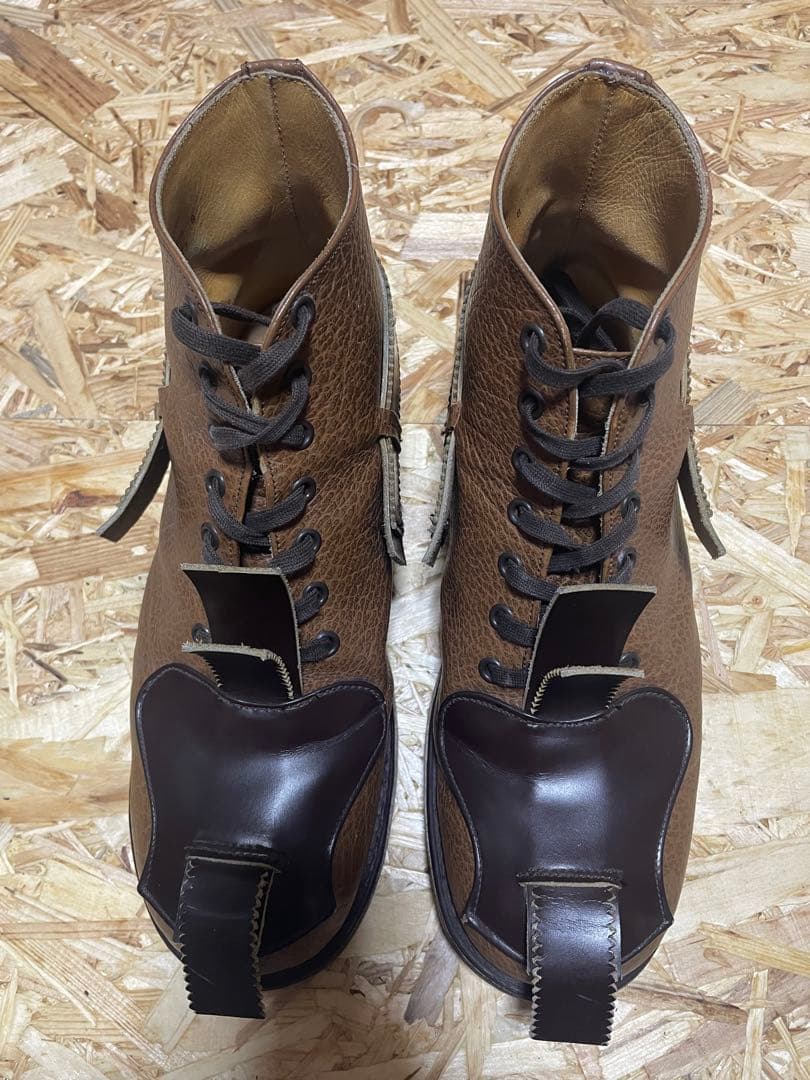 ジョンムーア　John Moore コンバットブーツ