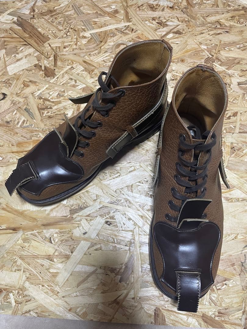 ジョンムーア　John Moore コンバットブーツ