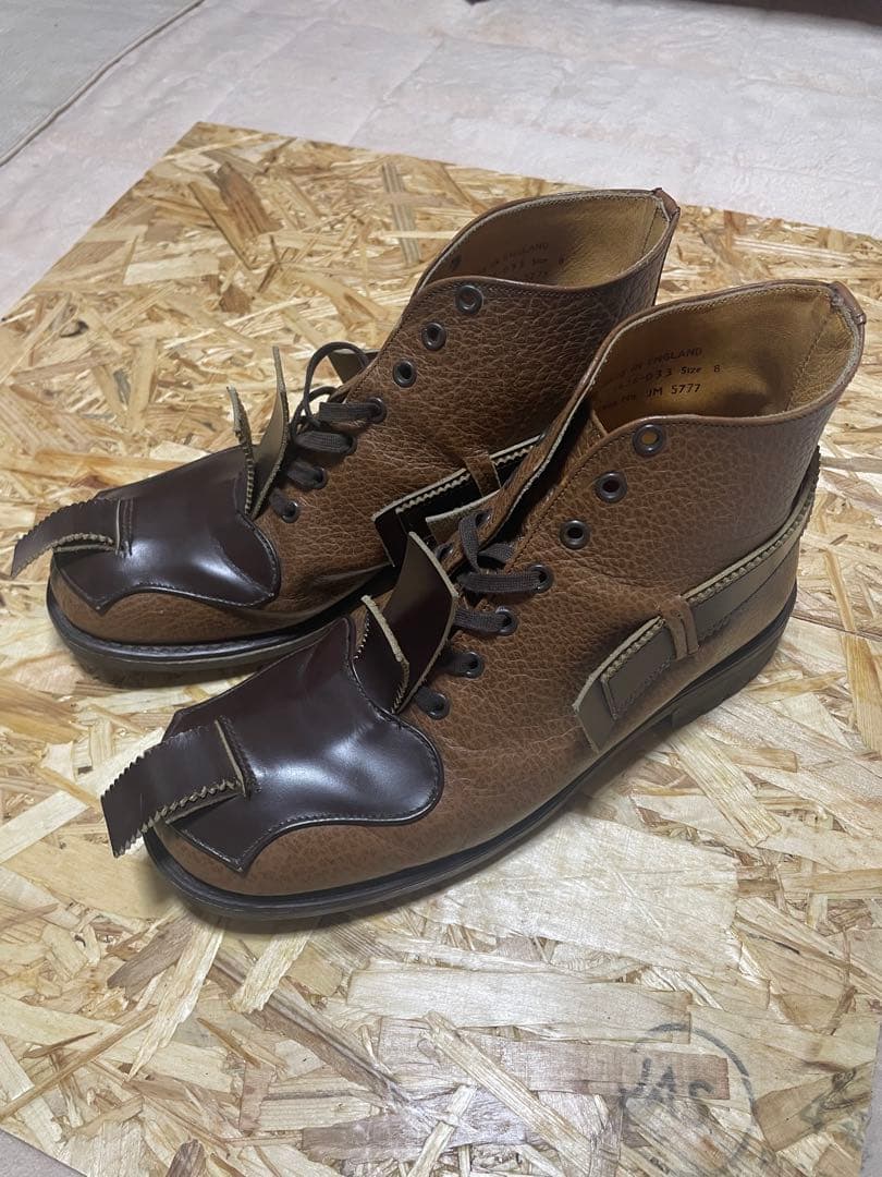 ジョンムーア　John Moore コンバットブーツ