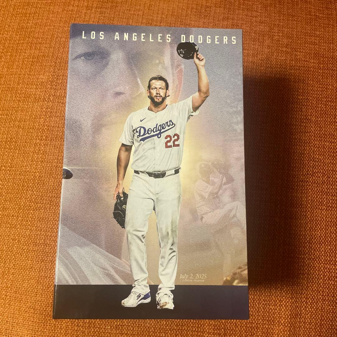 ボブルヘッド　クレイトン・カーショー 3000奪三振 フィギュア