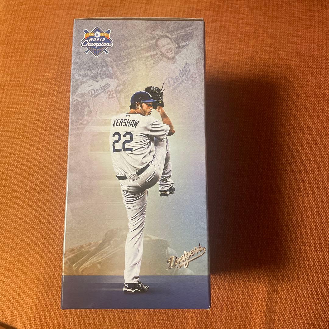 ボブルヘッド　クレイトン・カーショー 3000奪三振 フィギュア