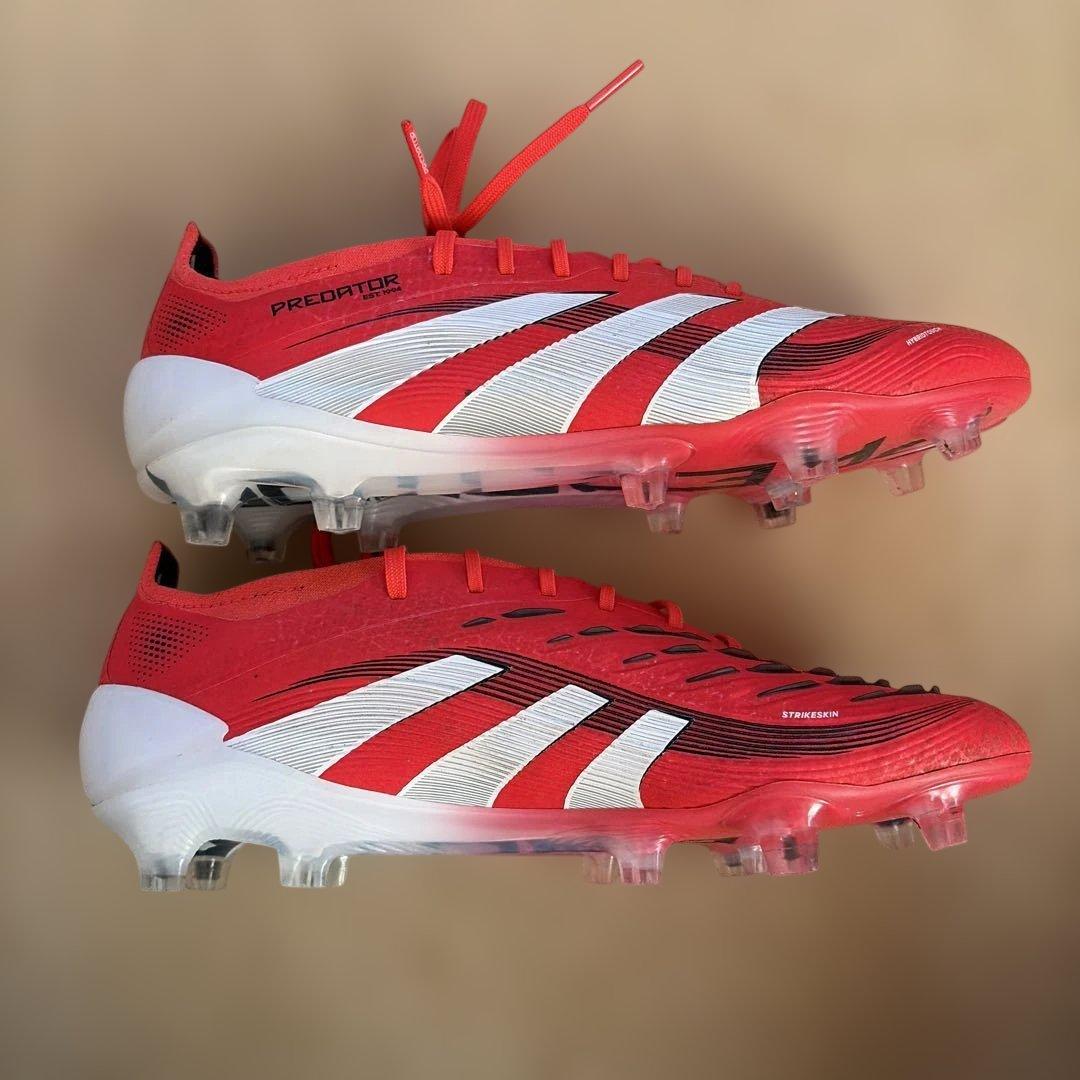 美品中古 アディダスadidas スパイク PREDATOR ELITE FG