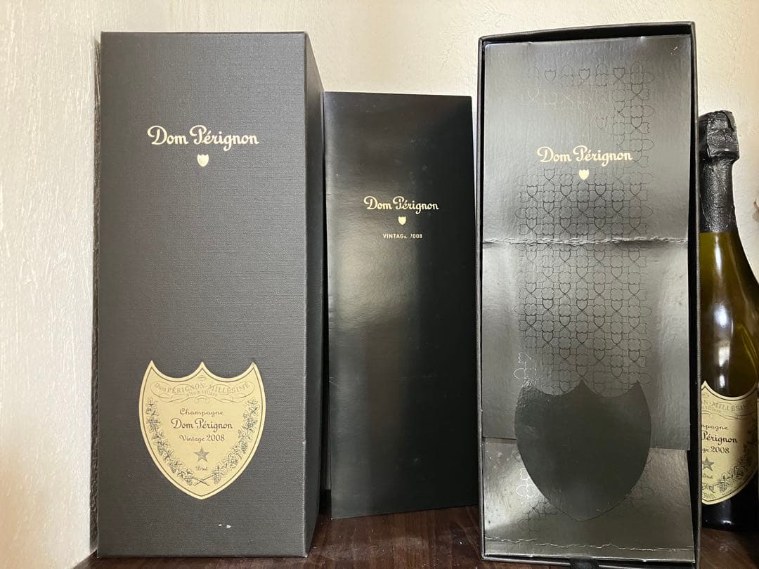 ドンペリニヨン 2008 ヴィンテージ　750ml 化粧箱入り