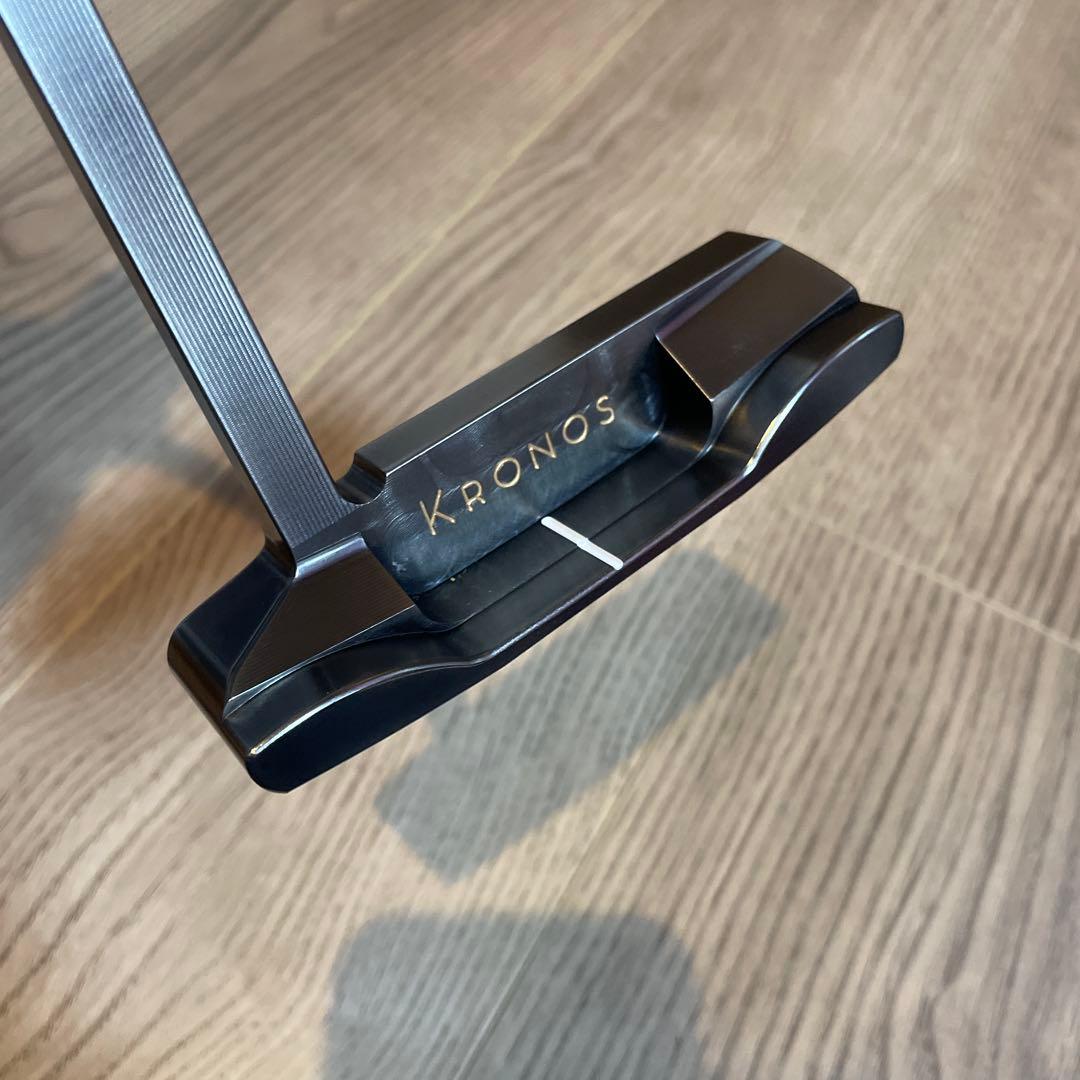 【KRONOS】ARCHON ピン型パター 34インチ
