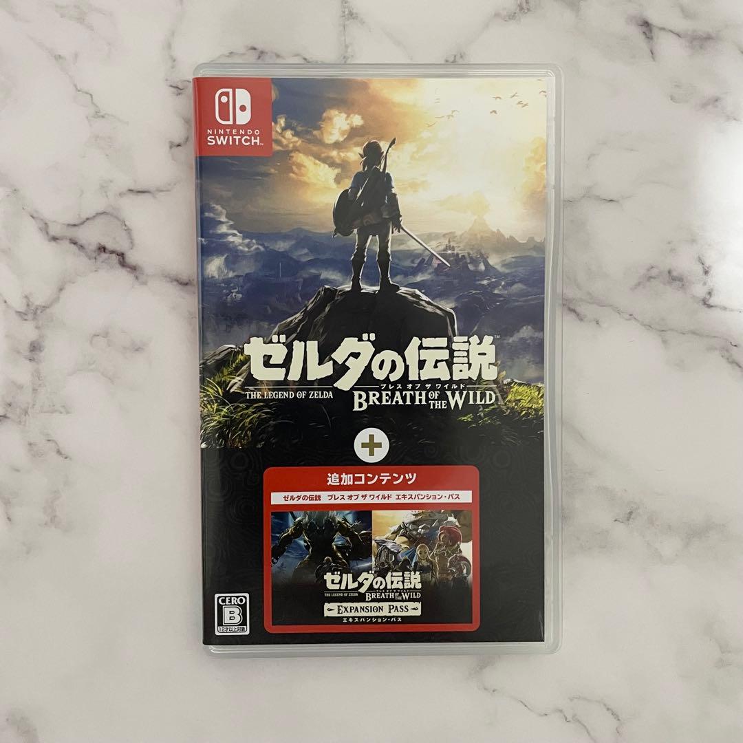 ゼルダの伝説ブレス+エキスパンション・パス
