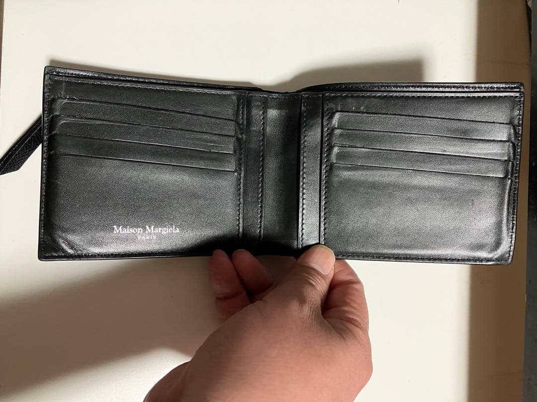 MaisonMargiela レザー折り財布