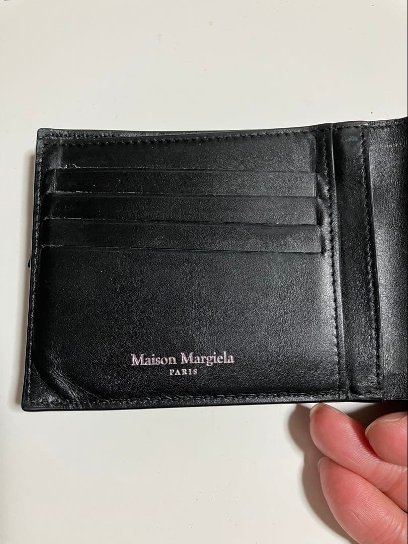 MaisonMargiela レザー折り財布