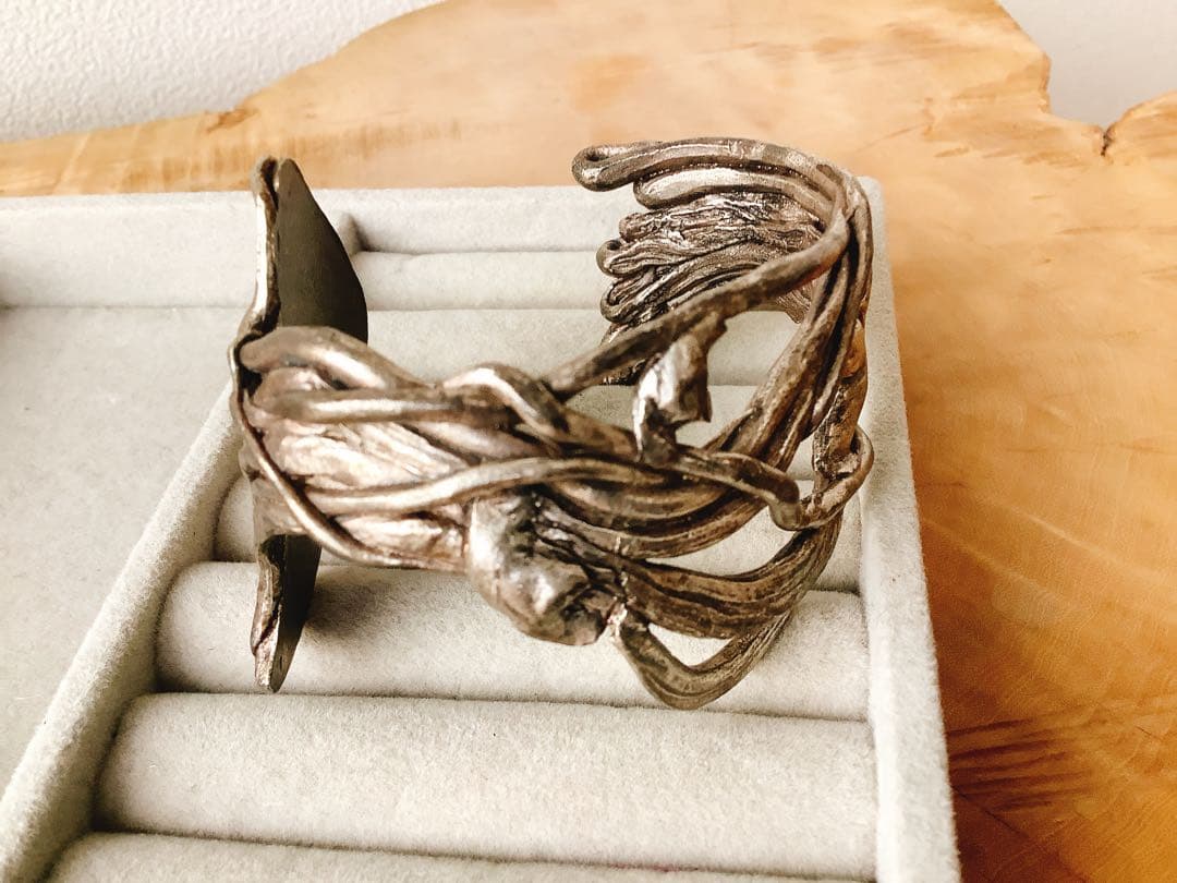 【TON PASCAL PARIS】トンパスカル　ヴィンテージ　バングル