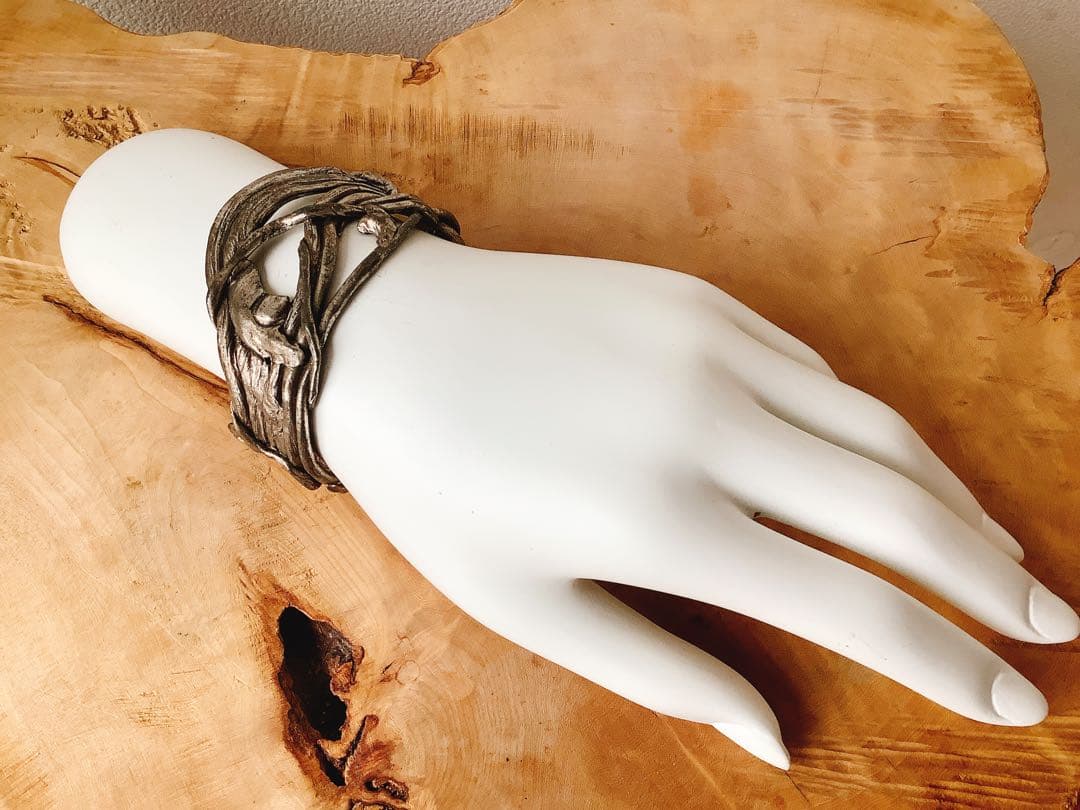 【TON PASCAL PARIS】トンパスカル　ヴィンテージ　バングル