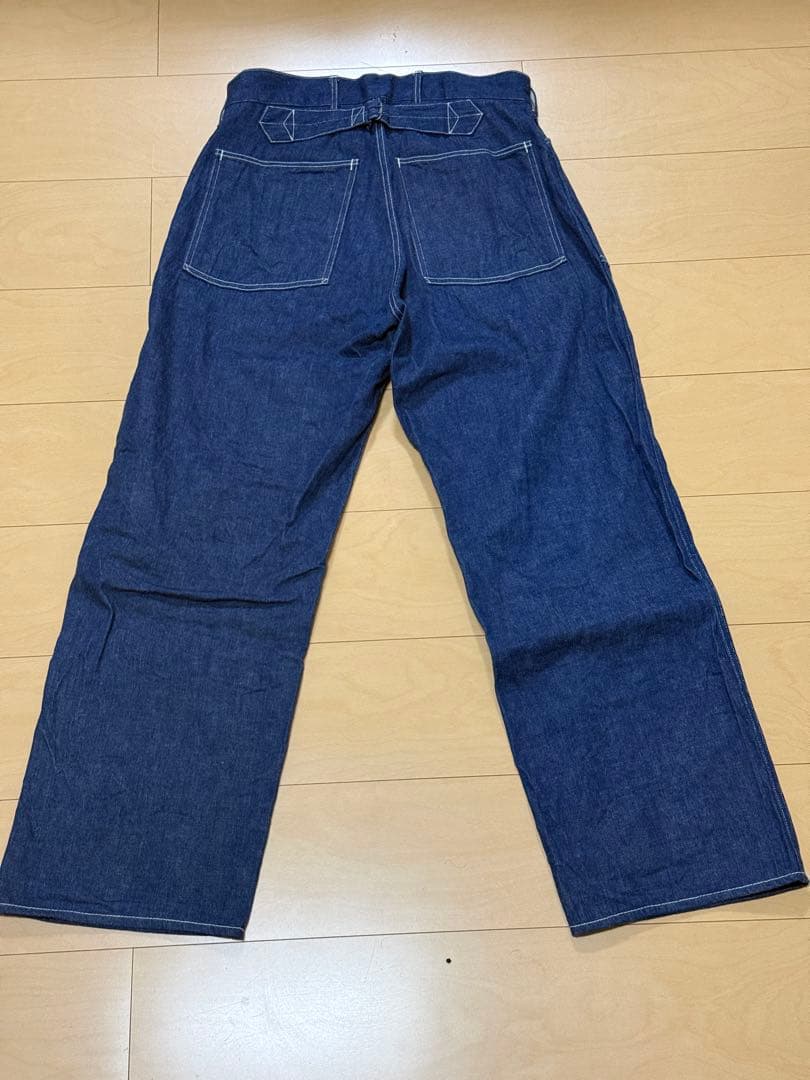 ザ・リアルマッコイズ デニムベイカーパンツ