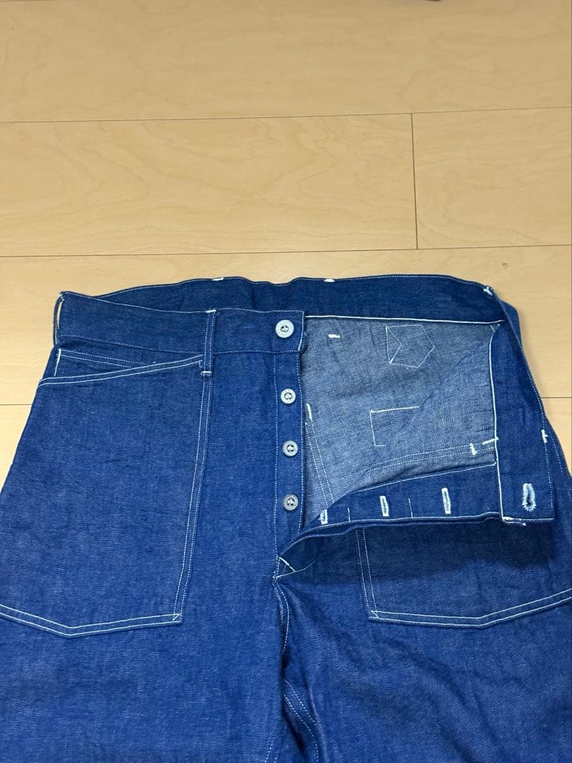 ザ・リアルマッコイズ デニムベイカーパンツ