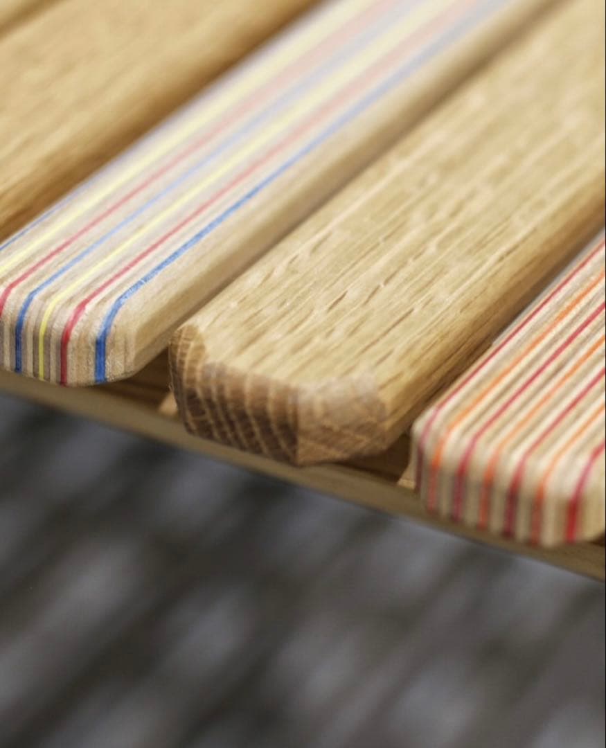 AIOT! ネイタルデザイン NORAs テーブル typeA 1100 oak