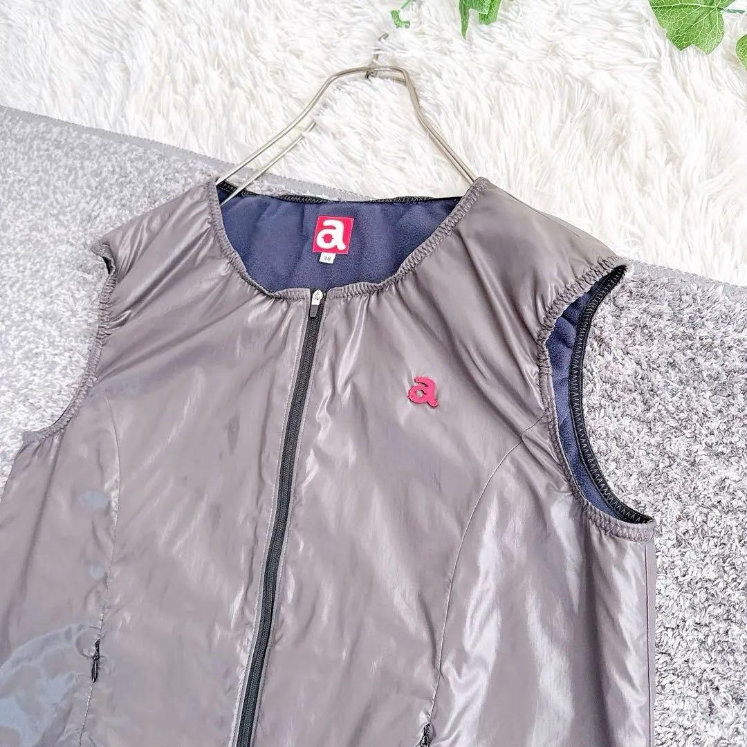 archivio アルチビオ　セットアップ　上下　ベスト　パンツ　グレー　38