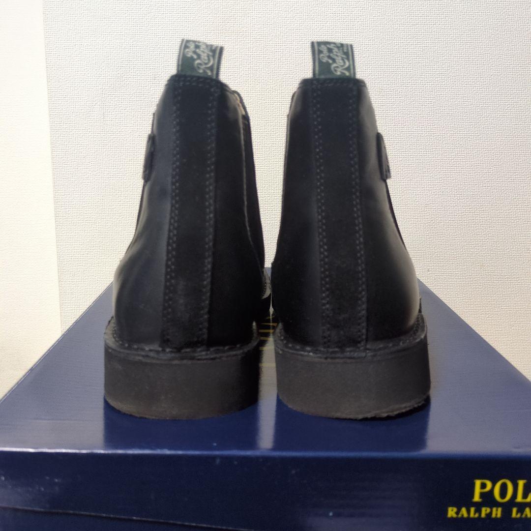 ラルフローレン　サイドゴアブーツ　チェルシーブーツ　27.5