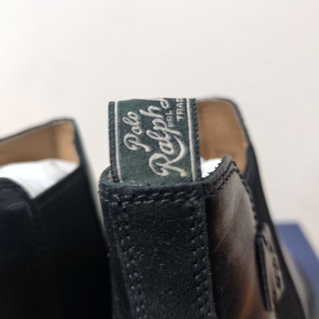 ラルフローレン　サイドゴアブーツ　チェルシーブーツ　27.5