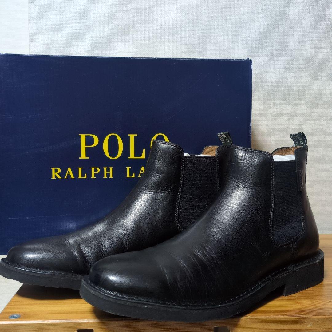 ラルフローレン　サイドゴアブーツ　チェルシーブーツ　27.5