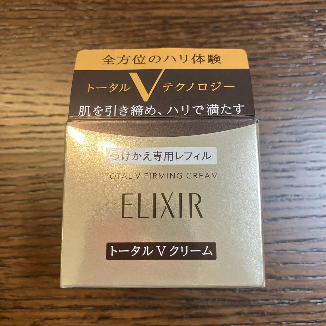 ELIXIR トータル V ファーミングクリーム 50g つけかえ専用レフィル