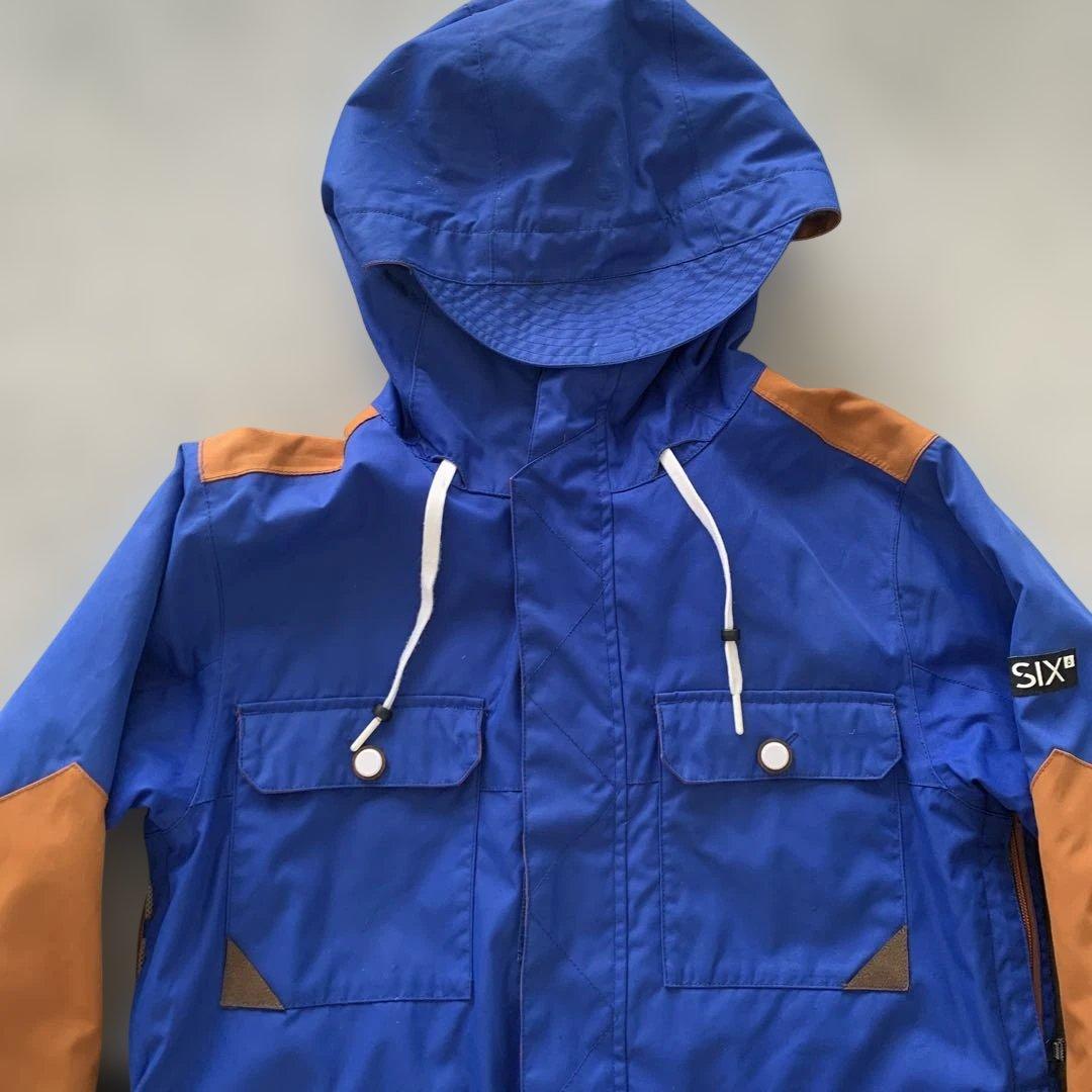 極美品☆686 SIX FIELDMAN INS スキーウェア　スノーボード