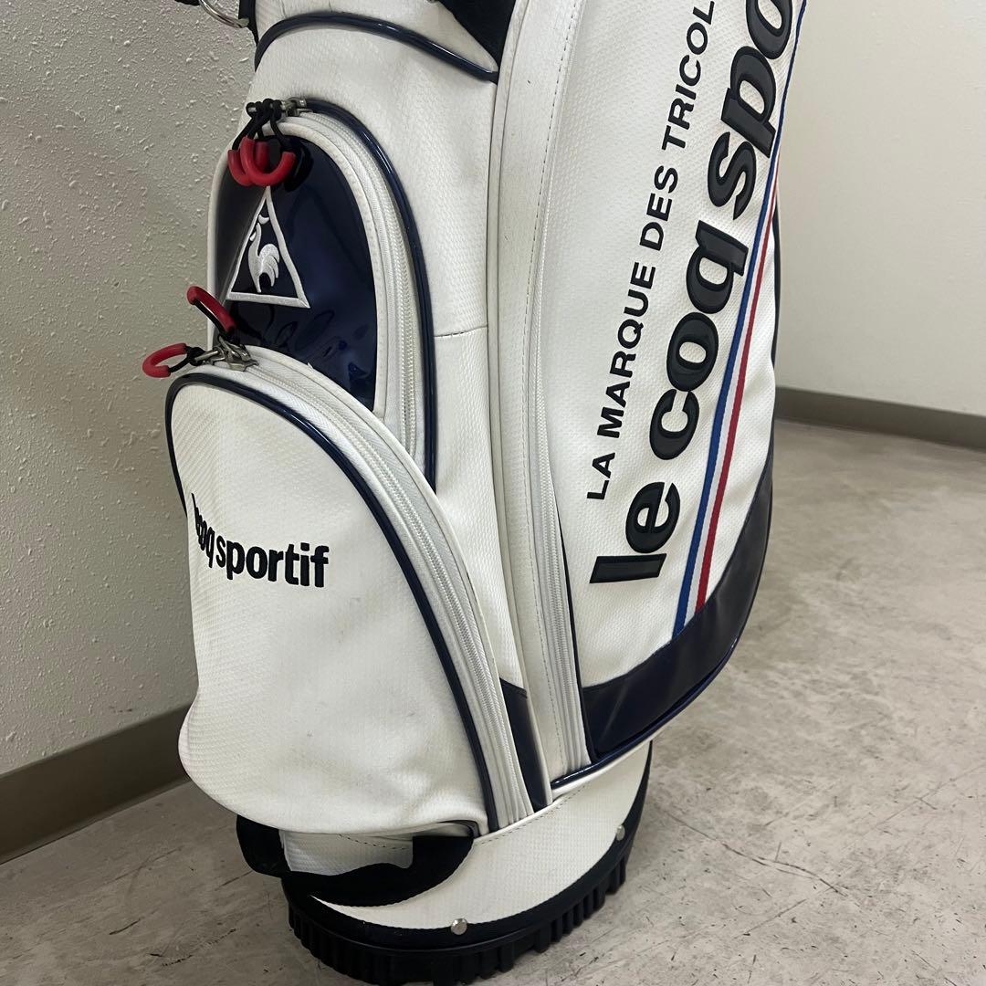 ルコック スタンド式キャディバッグバッグ