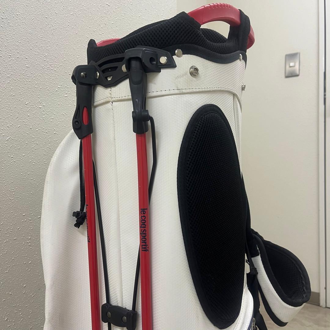 ルコック スタンド式キャディバッグバッグ