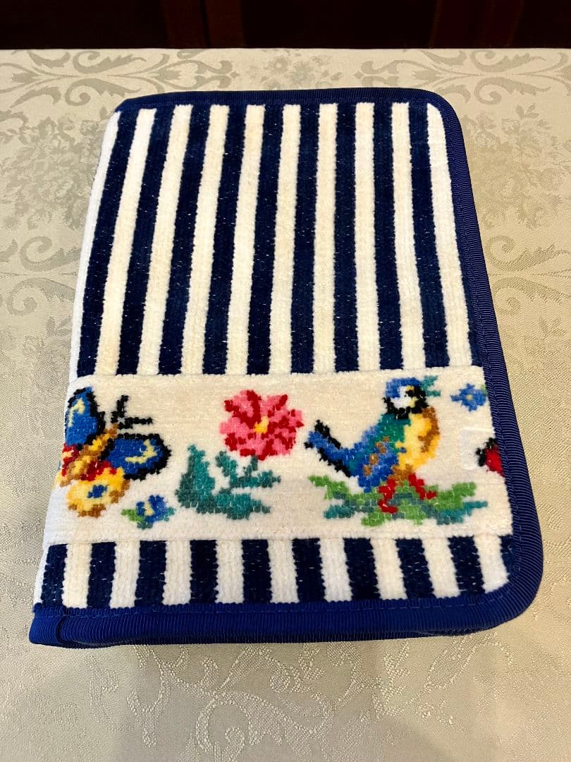 FEILER 母子手帳ケース ネイビー