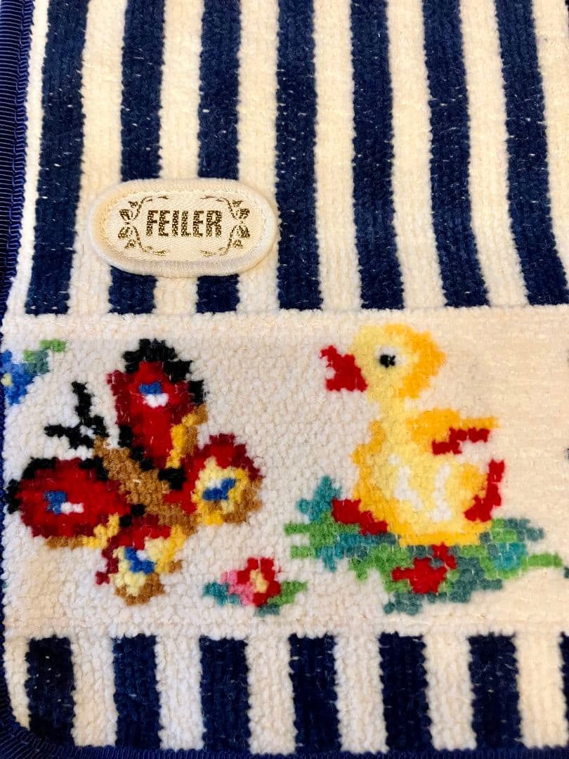 FEILER 母子手帳ケース ネイビー