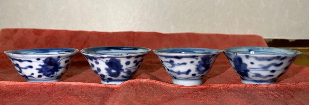 ツ*ず様 煎茶道具　茶器　茶碗　9客セット